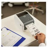 Brother TD-4410D, 4 Desktop Thermal Label, Tag and Receipt Printer, Direct Thermal, 203dpi, 8ips speed, USB/Serial POS štampač | ePonuda.com