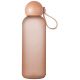 Sagaform Svetlo rožnata steklenica za vodo za na pot iz reciklirane plastike 650 ml Tom – Cene