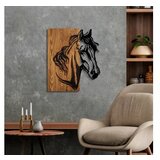 Wallity dekorativni drveni zidni ukras horse 1 Cene