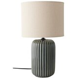 Ellos Home Siva/bež tekstilna namizna svetilka (višina 36 cm) Mizu – Cene