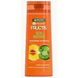 Garnier Fructis SOS Damage Eraser Šampon za unutrašnju obnovu oštećene kose 400ml Cene