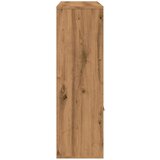 vidaXL Ormarić za knjige umjetnički hrast 98x29x97 5 cm izrađeno drvo | shoptok.hr