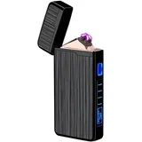 Električni upaljač s USB punjenjem - Crna