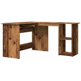  Kutni radni stol staro drvo 120x140x75 cm konstruirano drvo | shoptok.hr