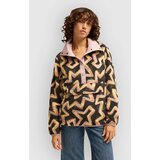 Billabong Switchback Half-Zip Fleece Sweater black sands | shoptok.hr