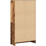 vidaXL Regal za knjige boja starog drva 60x24x109 cm konstruirano drvo | shoptok.hr