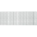 Gabion s žicom debljine 3,5 mm i mrežom 5x10 cm 550x10x200 cm Slike