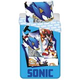 Jerry Fabrics Enojna bombažna otroška posteljnina 140x200 cm Sonic – Cene
