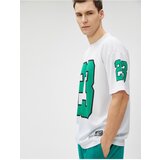 Koton T-Shirt - White - Loose | shoptok.hr