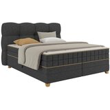 Premium Living Postelja Boxspring Bianco, Antracit, 180x200 Cene