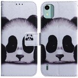 INORCO Za Nokia C12 4G/C12 Pro/C12 Plus PU usnjena torbica za denarnico, stojalo za tiskanje vzorcev, ovitek za telefon s trakom, (22037127) Cene