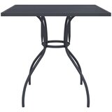  3-dijelni vrtni blagovaonski set antracit metalni mrežasti | shoptok.hr