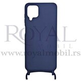  silikonska futrola soft x-cell sa pertlom za samsung A125 galaxy A12 teget | ePonuda.com