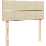  Krevet box spring s madracem krem 120 x 190 cm od tkanine | shoptok.hr