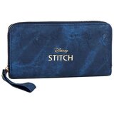Disney Stitch Novčanik tamnoplavi, 10 x 2,5 x 19 cm | shoptok.hr