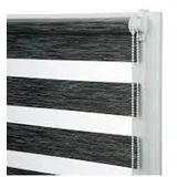 Roletna duo-rolo 90x220 tamno siva