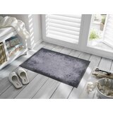 wash+dry PREDPRAŽNIK Shades of Grey 50/75 cm potiskano antracit, siva | Shoptok.si