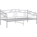  Okvir za krevet na razvlačenje sivi metalni 90 x 200 cm | shoptok.hr