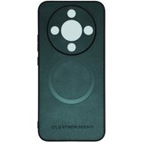  Silikonska futrola OLGE Magnetic New Feeling Honor Magic 8 Lite ZELENA | Eponuda.com