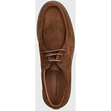Garment Project Mokasinke od brušene kože Eilo Vibram Low za muškarce, boja: smeđa, GP2470 | shoptok.hr