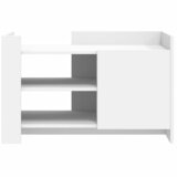 Stolić za kavu bijeli 80 x 50 x 50 cm od konstruiranog drva | Eponuda.com