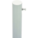 vidaXL Zložljiva stranska tenda za teraso 117x600 cm rjava | Shoptok.si
