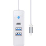 Orico OTG USB-C HUB PWC2U-C3 3u1 15cm bijeli | Eponuda.ba