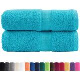Premium ručnici za pranje SOLUND 2 kom. tirkizne 30x30 cm 600 g/m² - Tirkizna 30 x 30 cm 2 | shoptok.hr