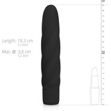 EasyToys - Vibe Collection crni vibrator od silikona | shoptok.hr