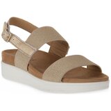 Enval Sandali & Odprti čevlji PLATINO DAISY Siva | Shoptok.si