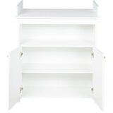 Roba Bijela dječja komoda s promjenjivim stolom 88x98x75 cm Anton – | shoptok.hr