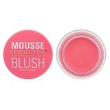 Revolution Mousse Blush mousse rdečilo 6 g Odtenek squeeze me soft pink Cene