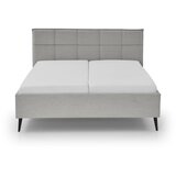 Meise Möbel Svetlo siva zakonska postelja 200x200 cm Paulo – | Shoptok.si