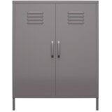 Støraa Sivi metalni ormarić 80x102 cm Bradford – | shoptok.hr