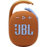 JBL Clip 4 prenosni bluetooth zvučnik ORANGE | Eponuda.ba