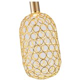  LED luster na lanku PERFORATO LED/6,3W/230V 3000K zlatna, prečnik 13 cm | Eponuda.com