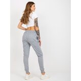 Lily Rose Sweatpants-EM-DR-HS-20-202.67-gray | Shoptok.si