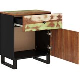  Noćni ormarić 50x33x60cm masivno obnovljeno i konstruirano drvo | shoptok.hr