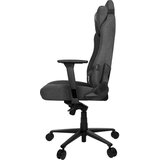 AROZZI gaming stol Vernazza, mehka tkanina, temno siv | Shoptok.si