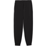 Puma Muški donji deo trenerke Ess Script Comfort Sweatpants Tr Cl, Crni | ePonuda.com