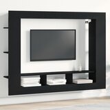 vidaXL TV Kabinet Crni Hrast Drvo, Metal Srednji TV Stalak Crnog Hrasta Cijene