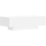 vidaXL Stolić za kavu bijeli 100 x 49 5 x 31 cm od konstruiranog drva | shoptok.hr