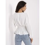 Sublevel Blouse-D50021F11088A-white | Shoptok.si