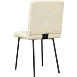  Jedilni stoli 6 kosov krem umetno usnje, (21832453) | Shoptok.si