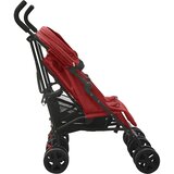  Dječja kolica za blizance crvena čelična | shoptok.hr