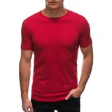Edoti Men's plain t-shirt S1683 Cene