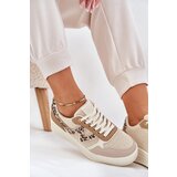 Boto Ladies Sports Shoes On Platform Panther Khaki Lorori | Shoptok.si