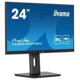 Iiyama Monitor LED XUB2497HSN-B1 24" IPS 1920 x 1080 @100Hz 16:9 250cd 1300:1 1ms HDMI DP DO Out USB Hub, USB Type C 65W RJ45 | Eponuda.ba