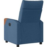  Naslonjač od tkanine plavi | shoptok.hr