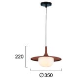  Luster na sajli FRED 1xG9/10W/230V braon | Eponuda.com
